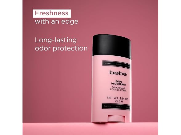 bebe Silver Deodorant Stick 2.64 oz