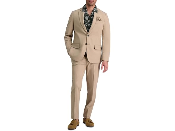 Haggar (36W x 29L) Smart Wash® Slim Sorona Pant