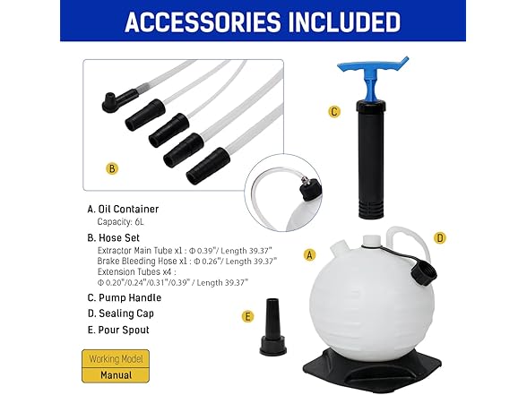 WNZ oil pump extractor oil extractor