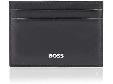 $19.99, Was $70, 71% Off! BOSS, Randy Leather Credit Card Holder dealfomo