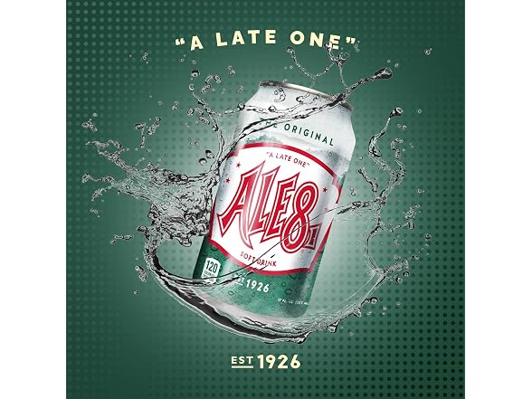 Ale 8 One Sparkling Drink