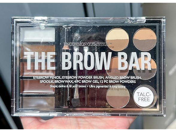 Uncommon Cosmetics Brow Bar Kit 21pc