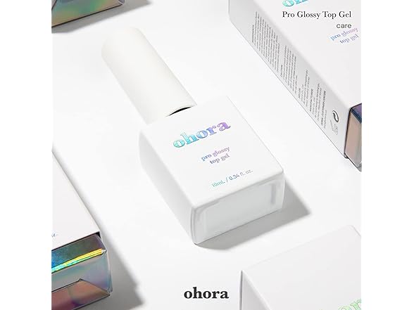 ohora Gel Nail Care (Pro Glossy Top Gel)