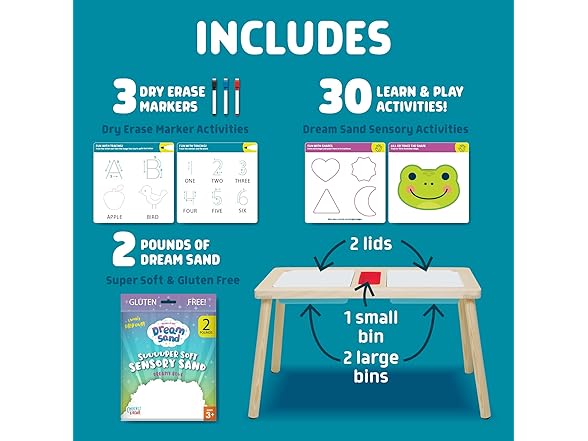 Chuckle & Roar - Play and Create Sensory Table