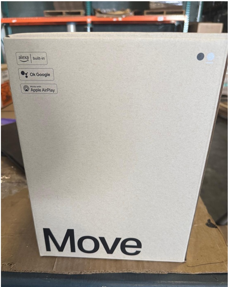 Sonos Move (Gen 1) Wireless Portable Bluetooth Speaker (Factory Reconditioned) - Gallery 17