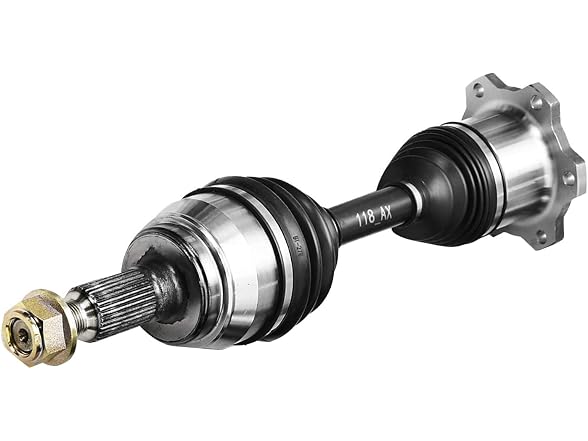 Detroit Axle - 4WD 2 Front CV Axle Shafts for Aval