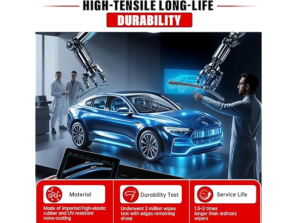 Windshield Wiper Blades Replacement for Acura