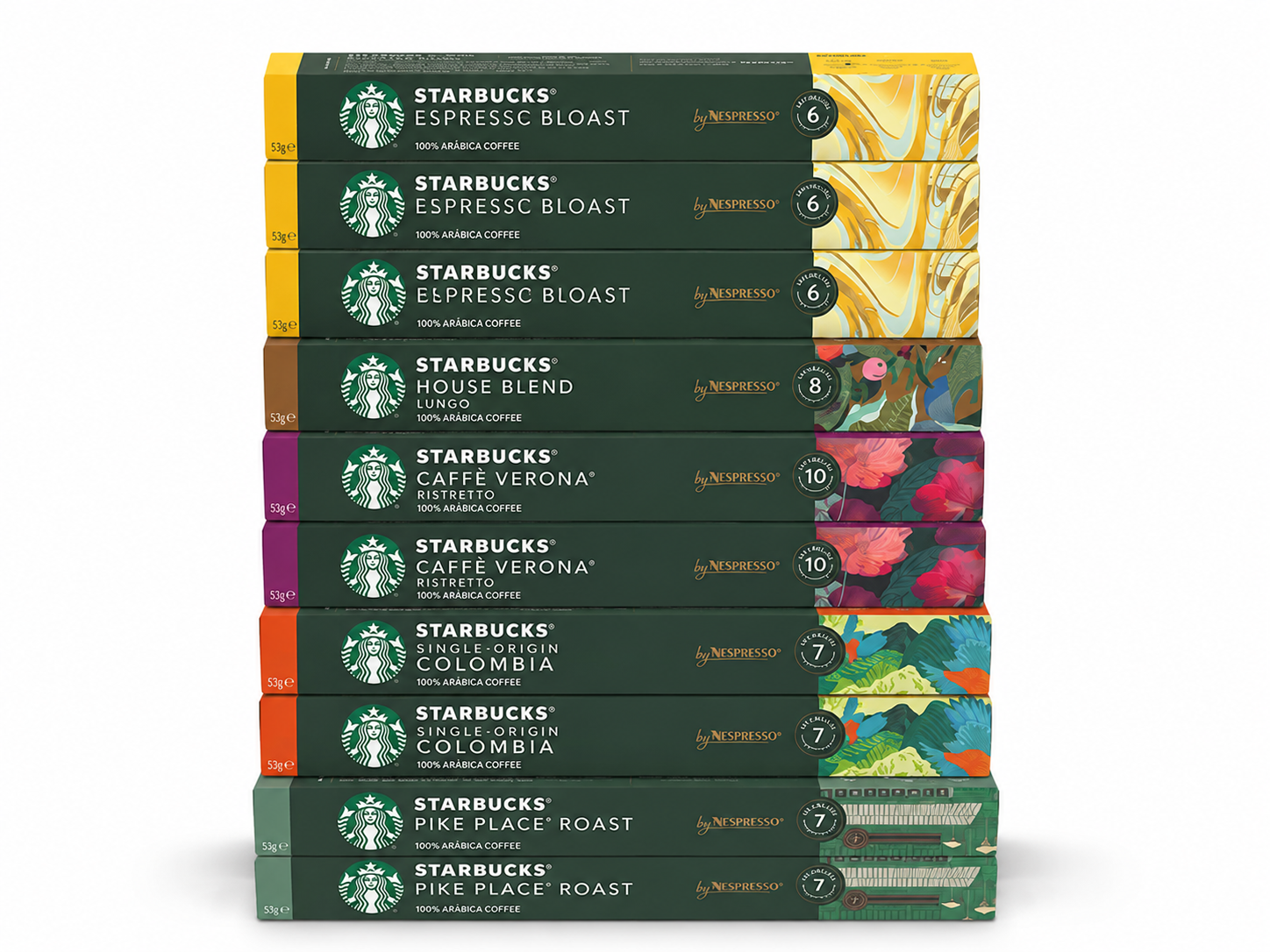 100Ct Starbucks by Nespresso Espresso, Variety 2 - Gallery 2