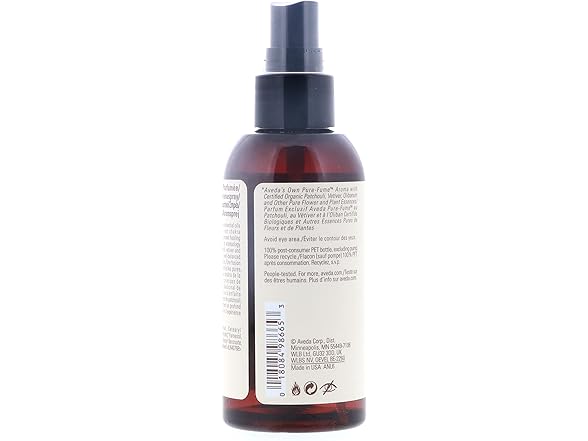 Aveda Chakra 1 Balancing Pure-Fume Body Mist, 3.4 oz
