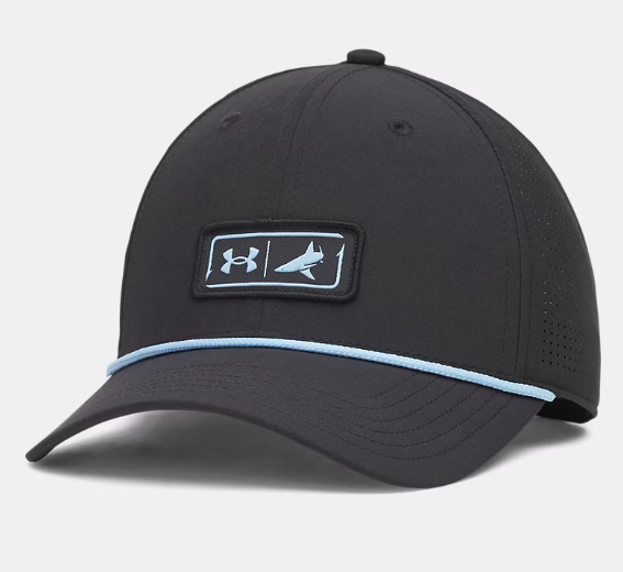 Under Armour BlacktipH Fish Mid Adjustable Hat - Gallery 7