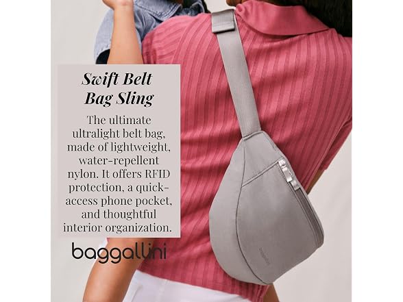 Baggallini Swift Belt Bag Sling