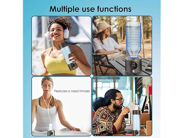 LHSHAD Hydrogen Water Bottle
