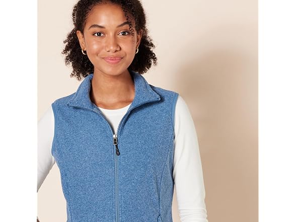 Amazon Essentials Women Classic-fit Polar Vest