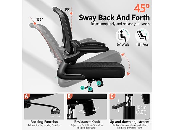 Bestfair W0893 2202 Office Chair Black