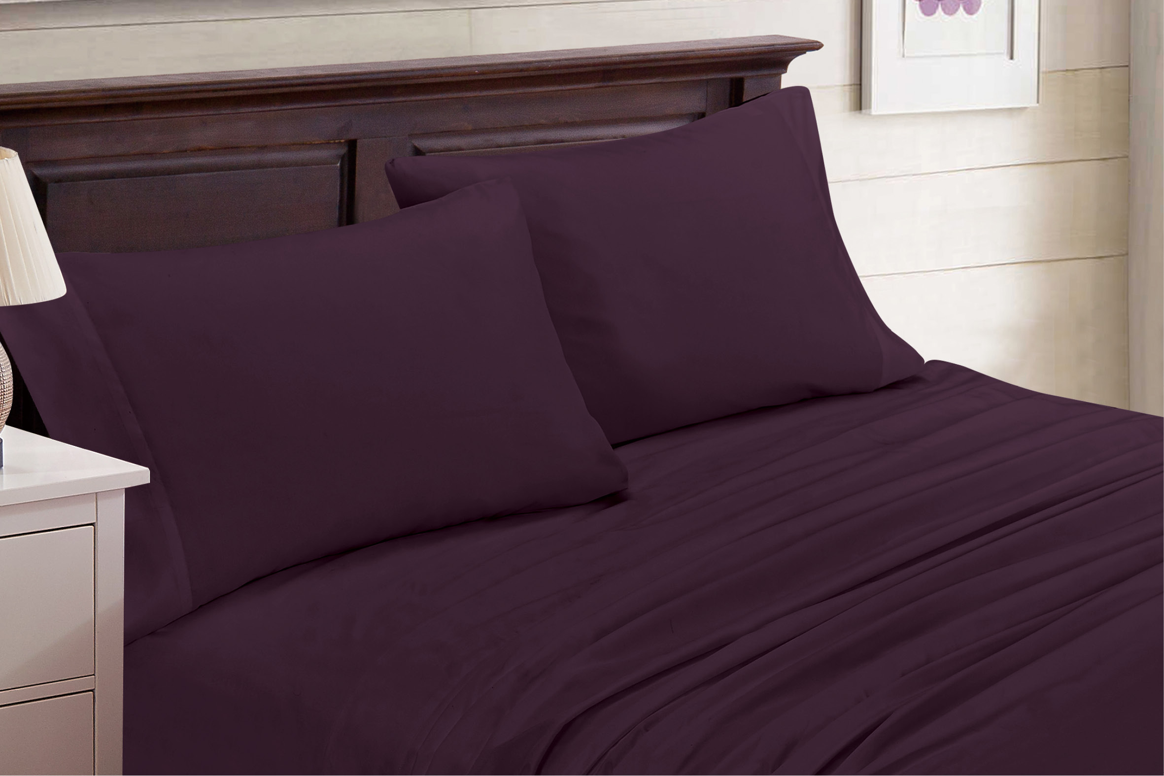 Ultra Soft Deep Pocket Premium Sheet Set - Gallery 21