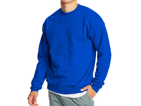 3Pk Asst Mens Fleece-Lined Pullover Sweater