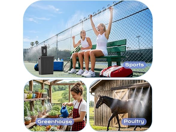 SprzAir Misting System