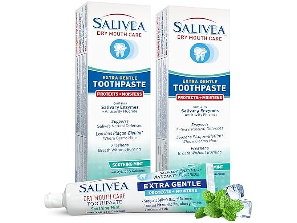 Salivea Toothpaste
