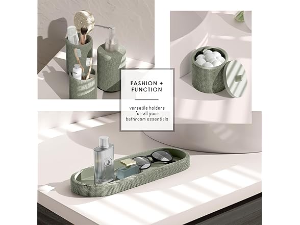 Clara Clark 5pc Bathroom Set