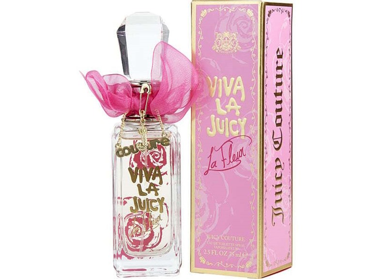 Viva La Juicy La Fleur/Juicy Couture EDT Spray 2.5 oz. - Gallery 2