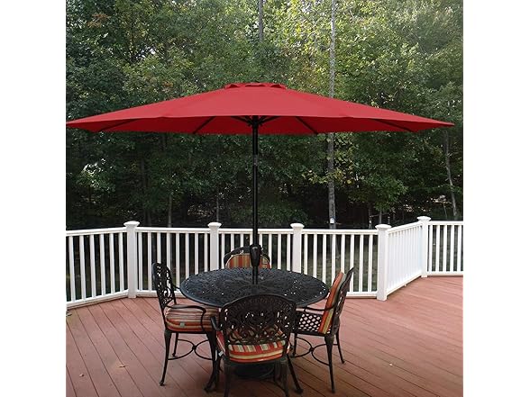 Simple Deluxe Patio Umbrella Outdoor, UV