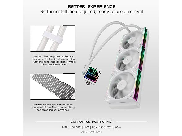 Thermalright Frozen Infinity 360 White