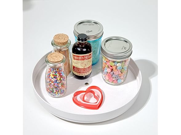 iDesign Recycled Plastic Lazy Susan