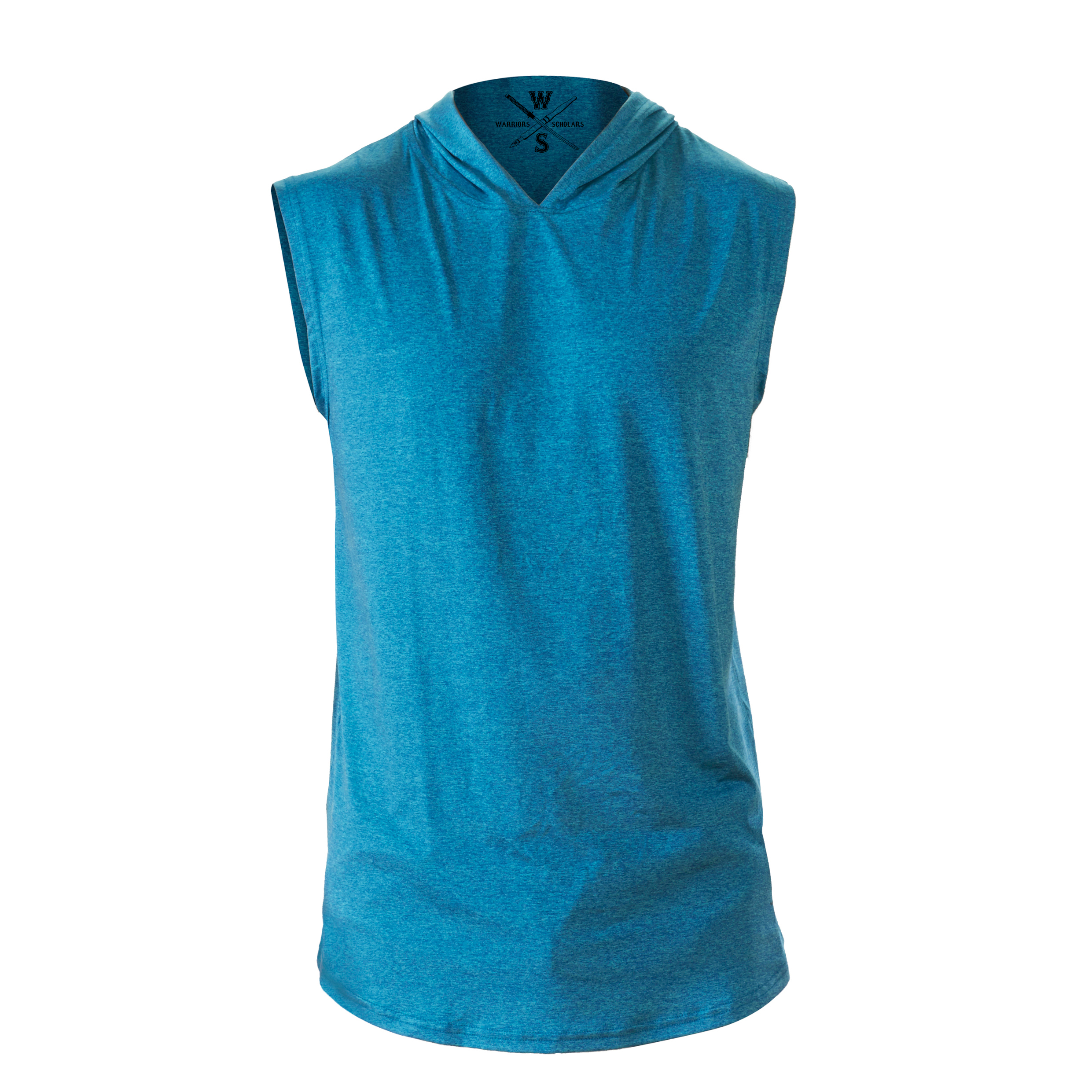 Warriors & Scholars Men's Rocko Sleeveless Hoodie - Gallery 12