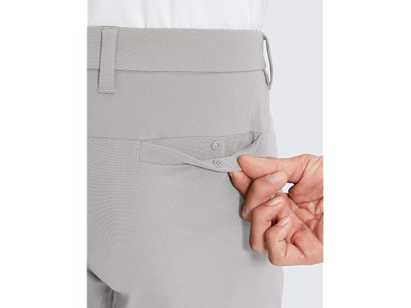 CRZ Yoga Men (34W x 34L) All Day Comfy Golf Pants