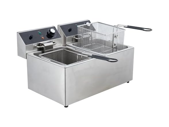 12L x 2 Commercial Electric Deep Fryer