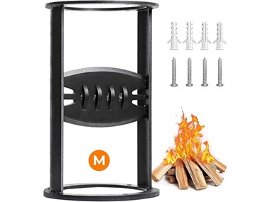 $21.99, Was $34.89, 36% Off! Heavy Duty Cast Steel Wood Splitter dealfomo