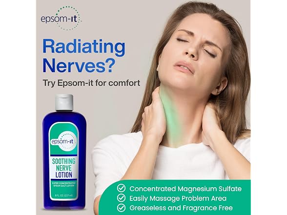 EPSOM IT EPSOM-IT Soothing Nerve Magnesium