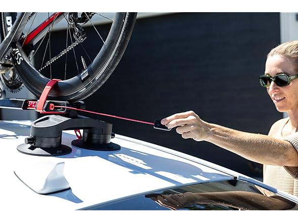 Allen Smart Suction Roof Mount 1-Bike Rack