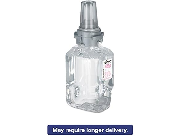 GOJO Green Certified Clear & Mild Foam