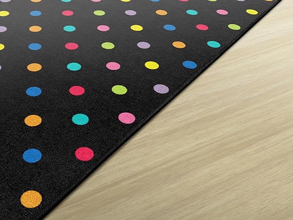 KidKraft Flagship Carpets Small Polka Dots Childr
