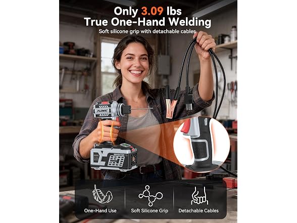 PLOWIC Portable Welding Machine