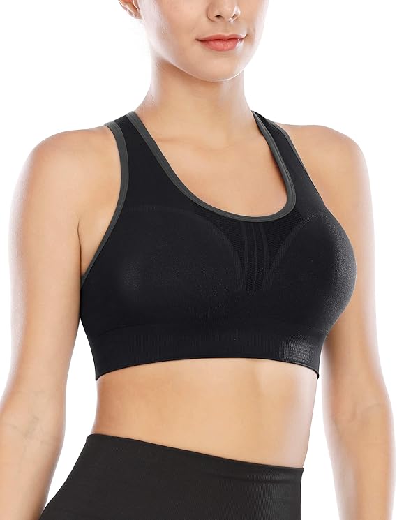 High Impact Women's Sports Bras 2 Pack - Gallery 9