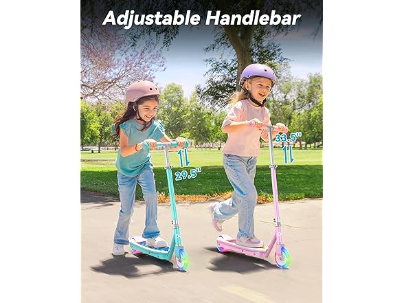 Gyroor KS2 Kids Electric Scooter 5 MPH Safe Speed - Gallery 7