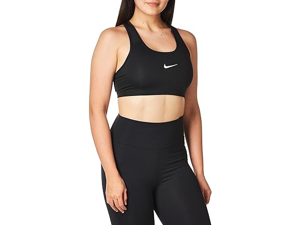Nike Women's Swoosh Bra 2.0 Black