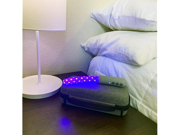 Fringe, Red LED Light, Blue Light Thera