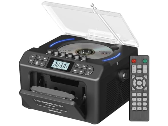 Retekess TR642 Boombox CD/Cassette