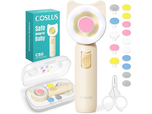 $9.99, Was $19.99, 50% Off! Baby Nail File dealfomo