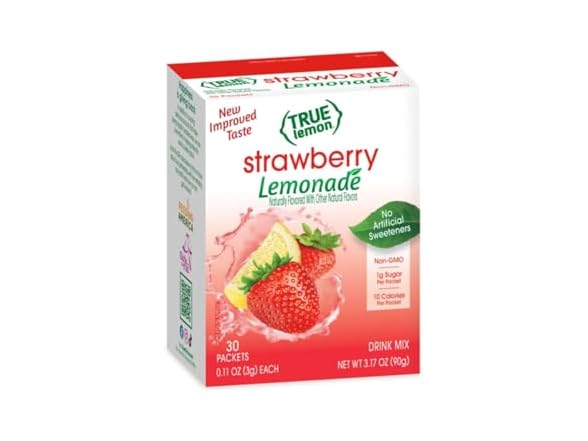 True Lemon Strawberry Lemonade 30ct (Pack of 1)