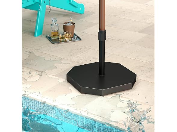 GREENVINES 18" Patio-Concrete-Umbrella-Base