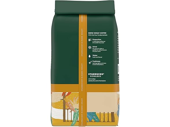 Starbucks Veranda Blend Ground, 12oz