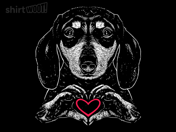 Dachshund Full of Love