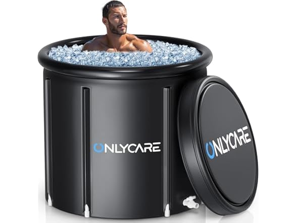 ONLYCARE Upgrade XXL 135 Gal Ice Bath Tub