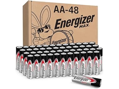$19.99, Was $39.98, 50% Off! (48 Batteries) Energizer MAX AA Alkaline Batteries dealfomo
