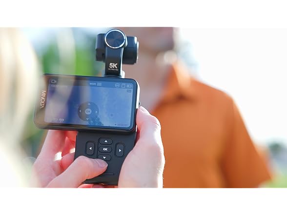 Minolta Showtime MN5KG100 5K 48MP Gimbal Camera