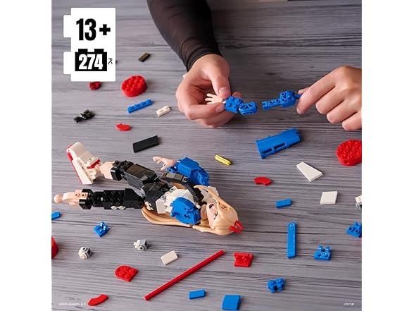 BLDR Chainsaw Man Power Building Set